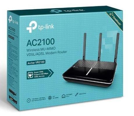 Бездротовий маршрутизатор (роутер) TP-Link Archer VR2100