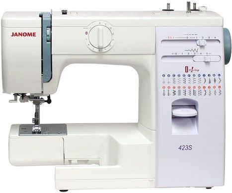 Швейна машинка електромеханічна Janome 423S