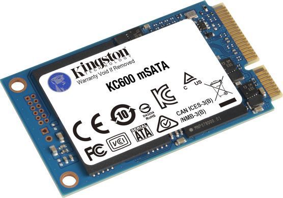 SSD накопитель Kingston KC600 512 GB (SKC600MS/512G)