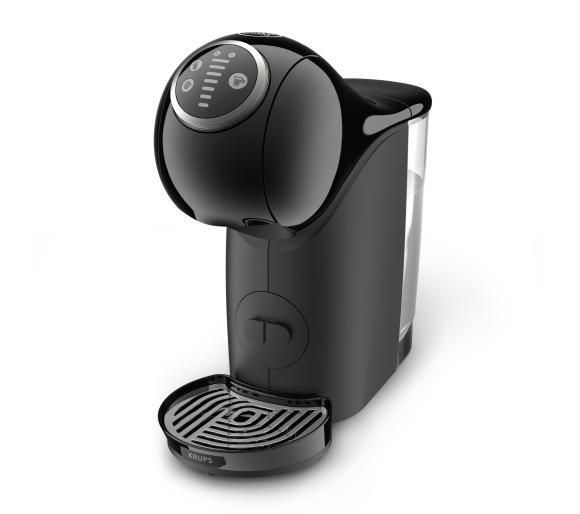 Кавоварка капсульна еспресо Krups Genio S Plus Black KP340831
