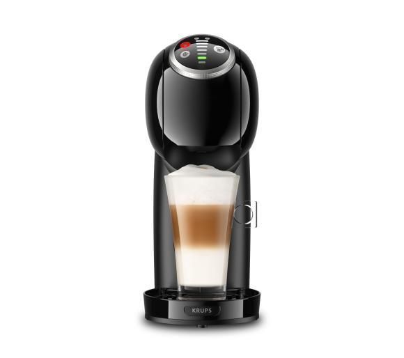 Кавоварка капсульна еспресо Krups Genio S Plus Black KP340831
