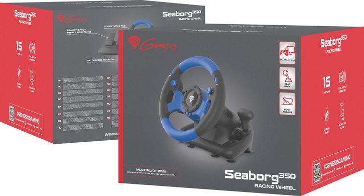 Комплект (кермо, педалі) Genesis Seaborg 350