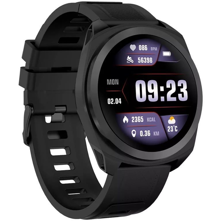 Смарт-часы Canyon Maveric SW-83 Black (CNS-SW83BB)