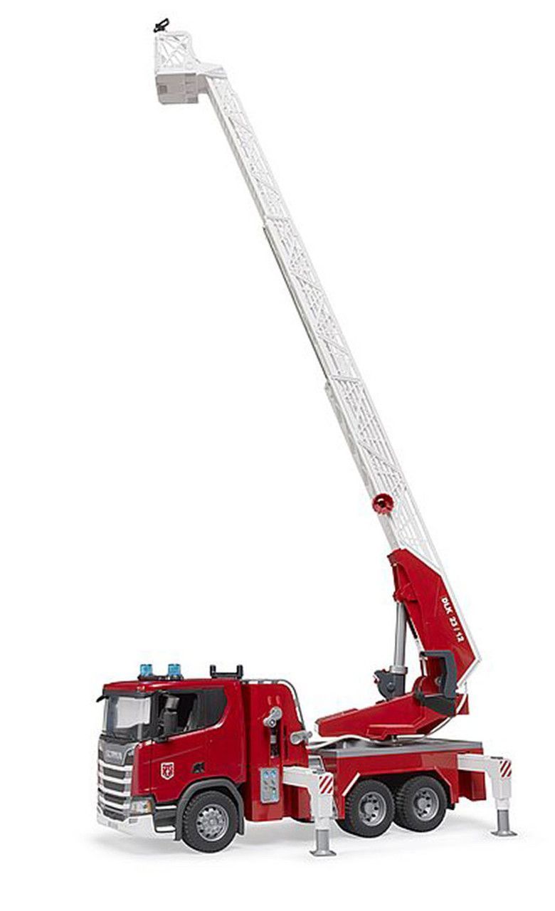 Масштабна модель Bruder Пожежна машина Scania Super 560R (03591)