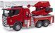 Масштабна модель Bruder Пожежна машина Scania Super 560R (03591)