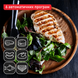 Электрогриль прижимной Tefal OptiGrill+ GC717D10