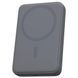 Внешний аккумулятор (павербанк) Aukey MagFusion Slim PB-MS04 Grey