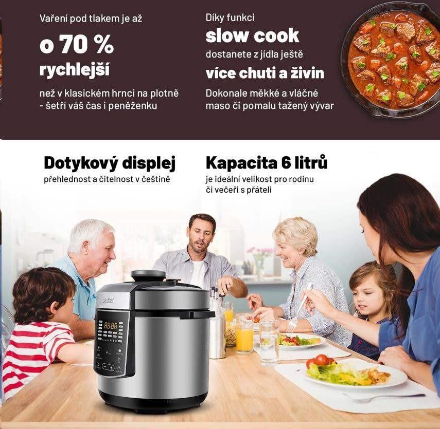 Пароварка Lauben 18SB