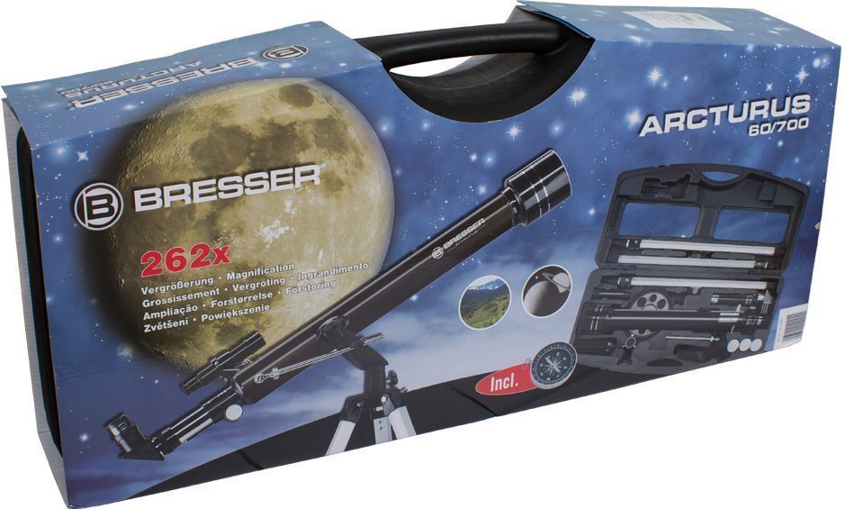 Телескоп Bresser Arcturus 60/700 AZ (4511600)