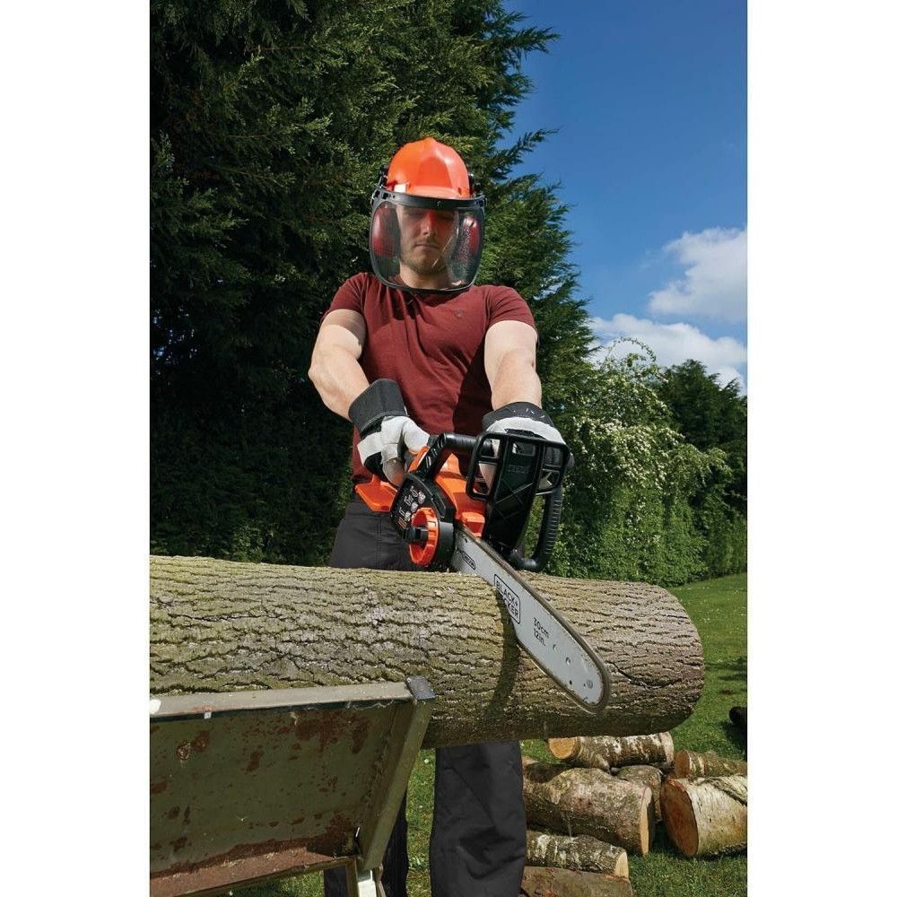 Акумуляторна пила Black+Decker GKC1825L20