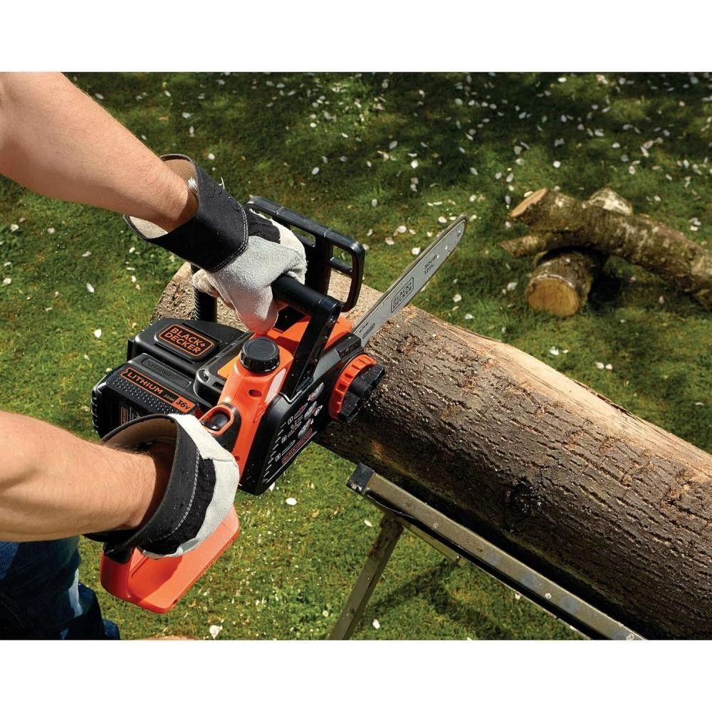 Акумуляторна пила Black+Decker GKC1825L20