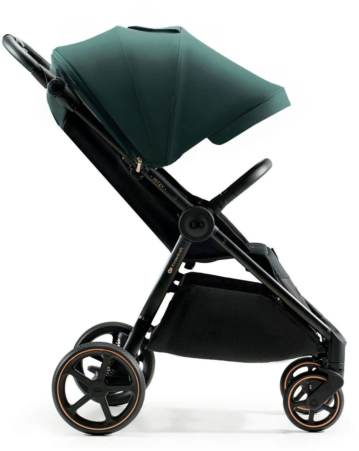 Прогулянкова коляска KinderKraft Mitzy Jade Green (KSMITZ00GRE0000)