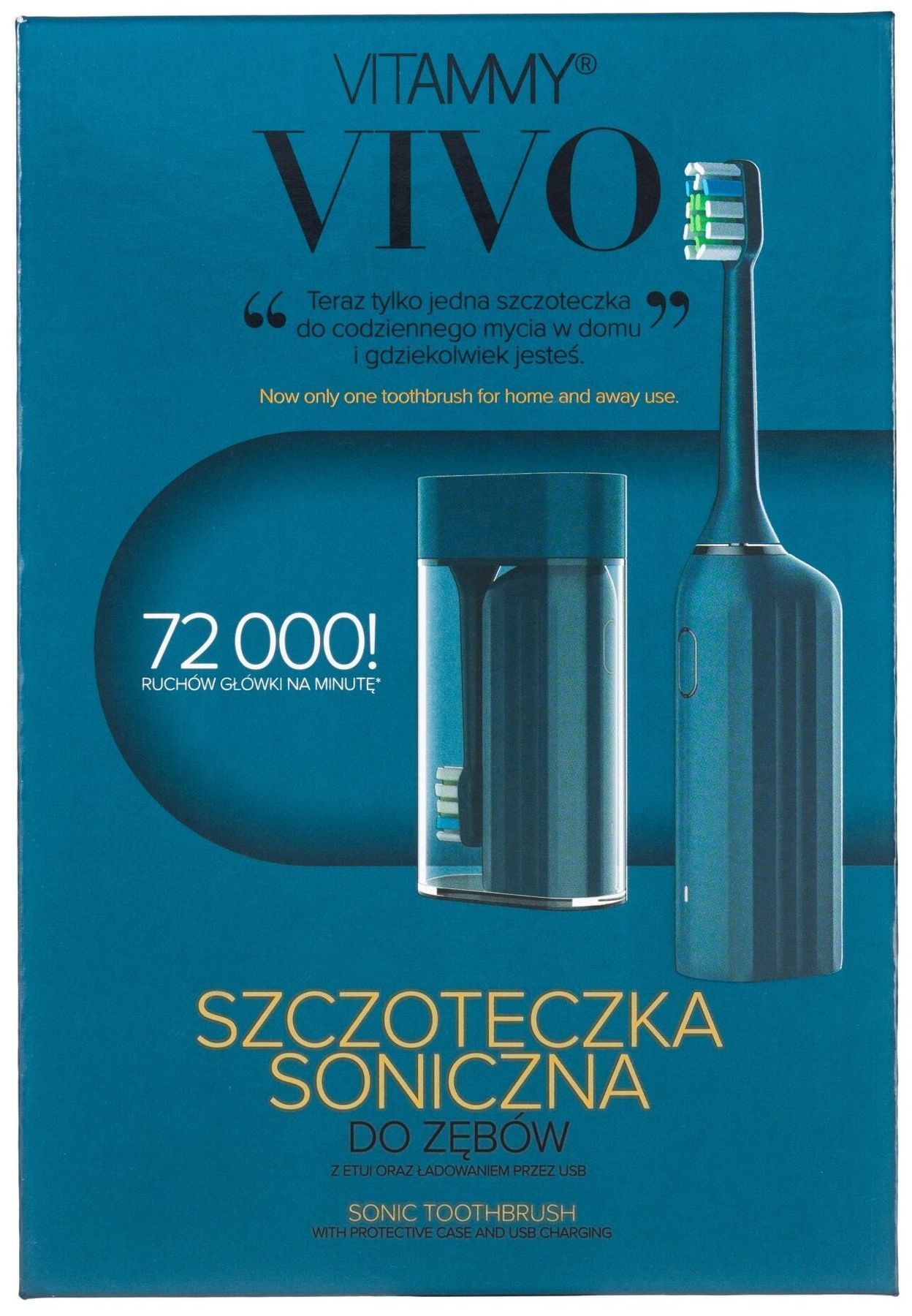 Электрическая зубная щетка Vitammy Vivo Navy