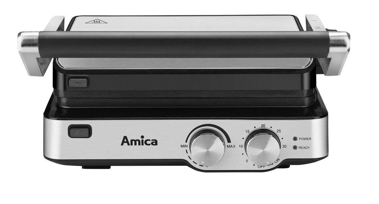 Электрогриль прижимной Amica GK4011