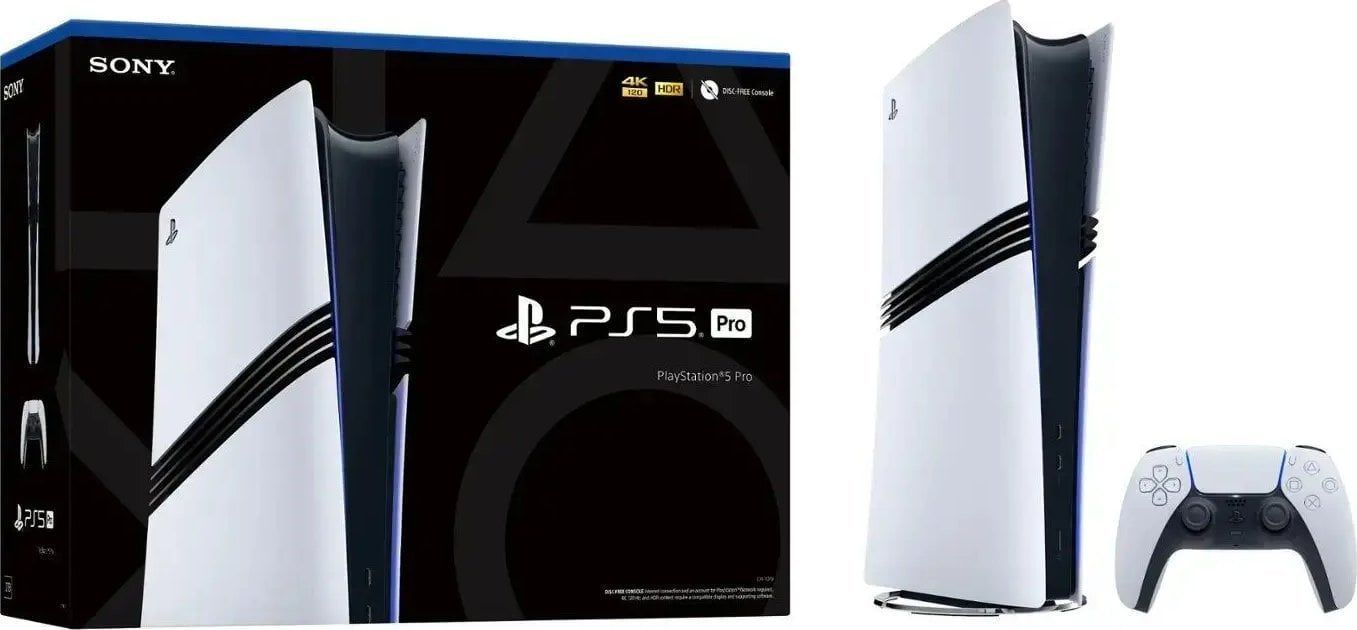 Стационарная игровая приставка Sony Playstation 5 Pro 2TB (711719595915)