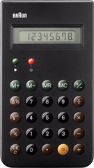Настольный калькулятор Braun BNE 001 BK 66030