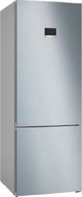 Холодильник з морозильною камерою Bosch KGN56XLEB