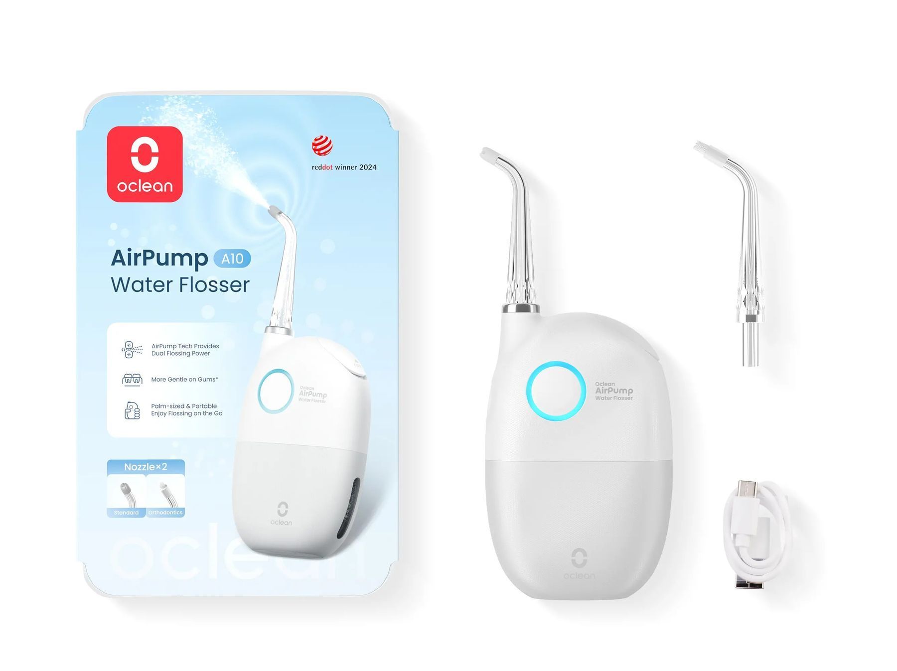 Іригатор Oclean A10 White