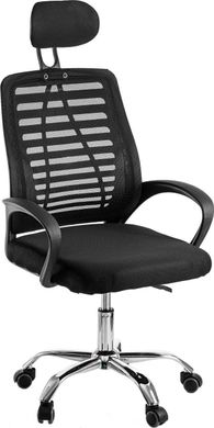 Офісне крісло для персоналу Szchara Office 20 Black
