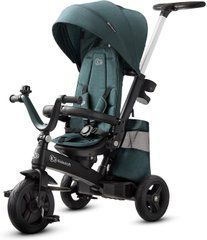 Детский трехколесный велосипед KinderKraft Easytwist Midnight Green (KKRETWIGRE0000)