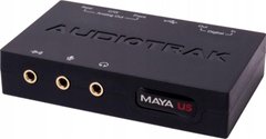 Звукова карта зовнішня Audiotrak MAYA U5 USB (8809502880002)