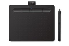 Графический планшет Wacom Intuos BT S Pen (CTL-4100-WLK)
