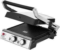 Электрогриль прижимной ECG KG 2033 Duo Grill & Waffle