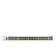 Комутатор керований рівня 3 Cisco CBS350-48P-4X