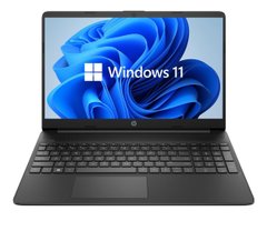 Ноутбук HP 15s 32GB/960/Win11 Black (4H396EA)