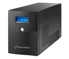 Лінійно-інтерактивне ДБЖ PowerWalker VI 3000 SCL FR