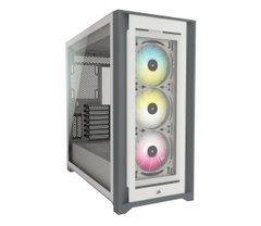 Корпус Corsair iCUE 5000X RGB Tempered Glass White (CC-9011213-WW)