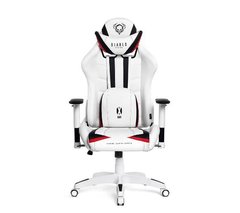 Комп'ютерне крісло для геймера Diablo Chairs X-Ray L white