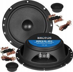 Компонентна автоакустика Hifonics BRX6.2C
