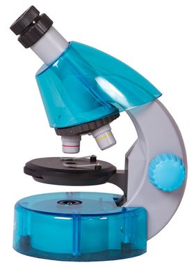 Микроскоп оптический Levenhuk LabZZ M101 Azure