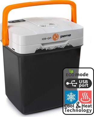 Портативный холодильник термоэлектрический Peme ice-on IO-23L Adventure Orange