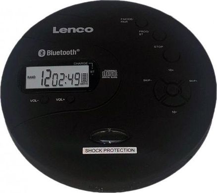 Компактний портативний програвач Lenco CD-300