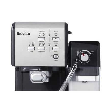 Ріжкова кавоварка еспресо Breville PrimaLatte II VCF108X