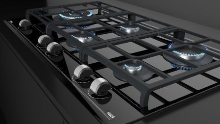 Варочная поверхность газовая Teka GZC 95320 XBN