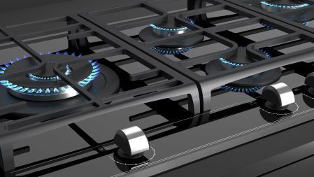 Варочная поверхность газовая Teka GZC 95320 XBN