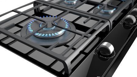 Варочная поверхность газовая Teka GZC 95320 XBN