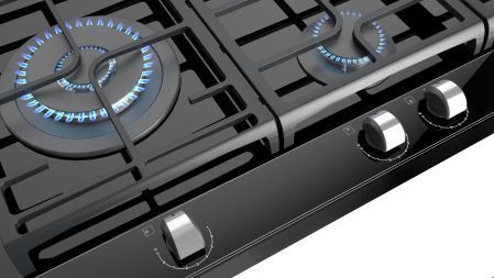 Варочная поверхность газовая Teka GZC 95320 XBN