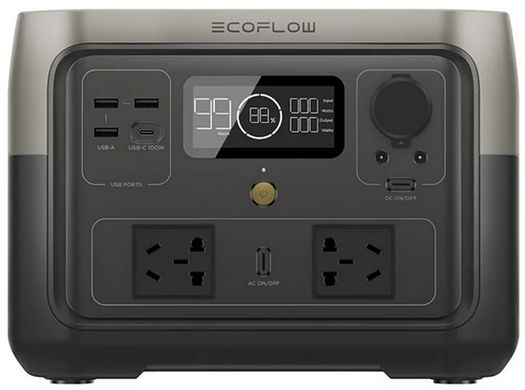 Зарядная станция EcoFlow RIVER 2 Max CN