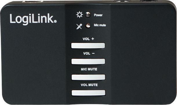 Звукова карта зовнішня LogiLink USB Sound Box 7.1 (UA0099)