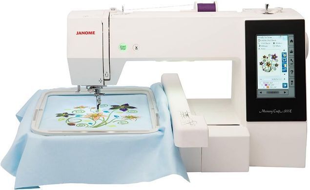 Вышивальная машина Janome MC 500E