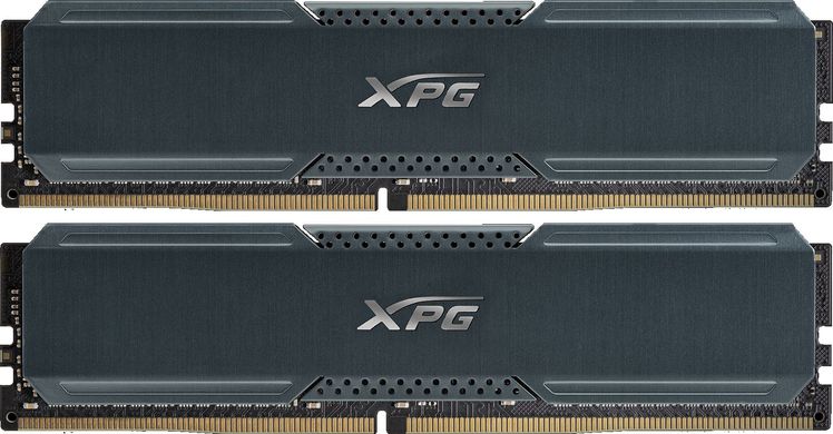 Пам'ять для настільних комп'ютерів Adata 32 GB (2x16GB) DDR4 3200 MHz XPG Gammix D20 (AX4U3200716G16A-DCTG20)
