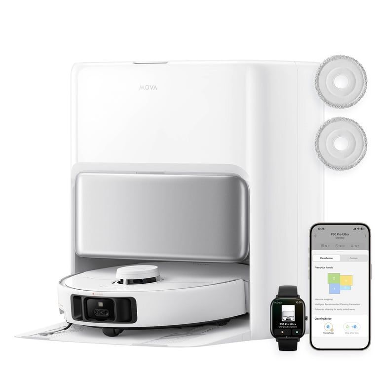 Робот-пилосос Dreame Mova Tech P50 Pro Ultra White