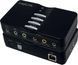 Звукова карта зовнішня LogiLink USB Sound Box 7.1 (UA0099)