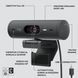 Веб-камера Logitech Brio 500 Graphite (960-001422)