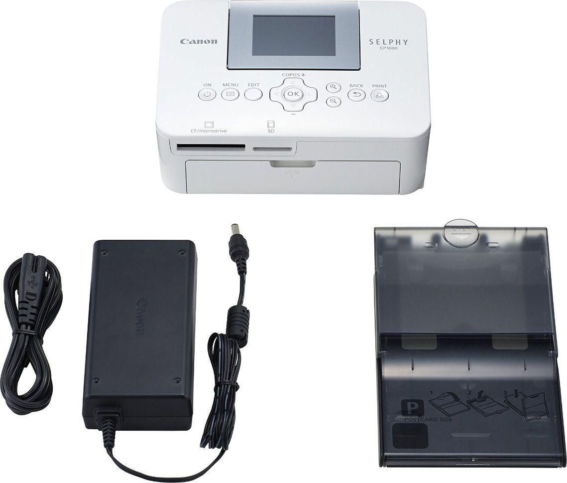 Принтер Canon SELPHY CP1000 (0011C012AA)