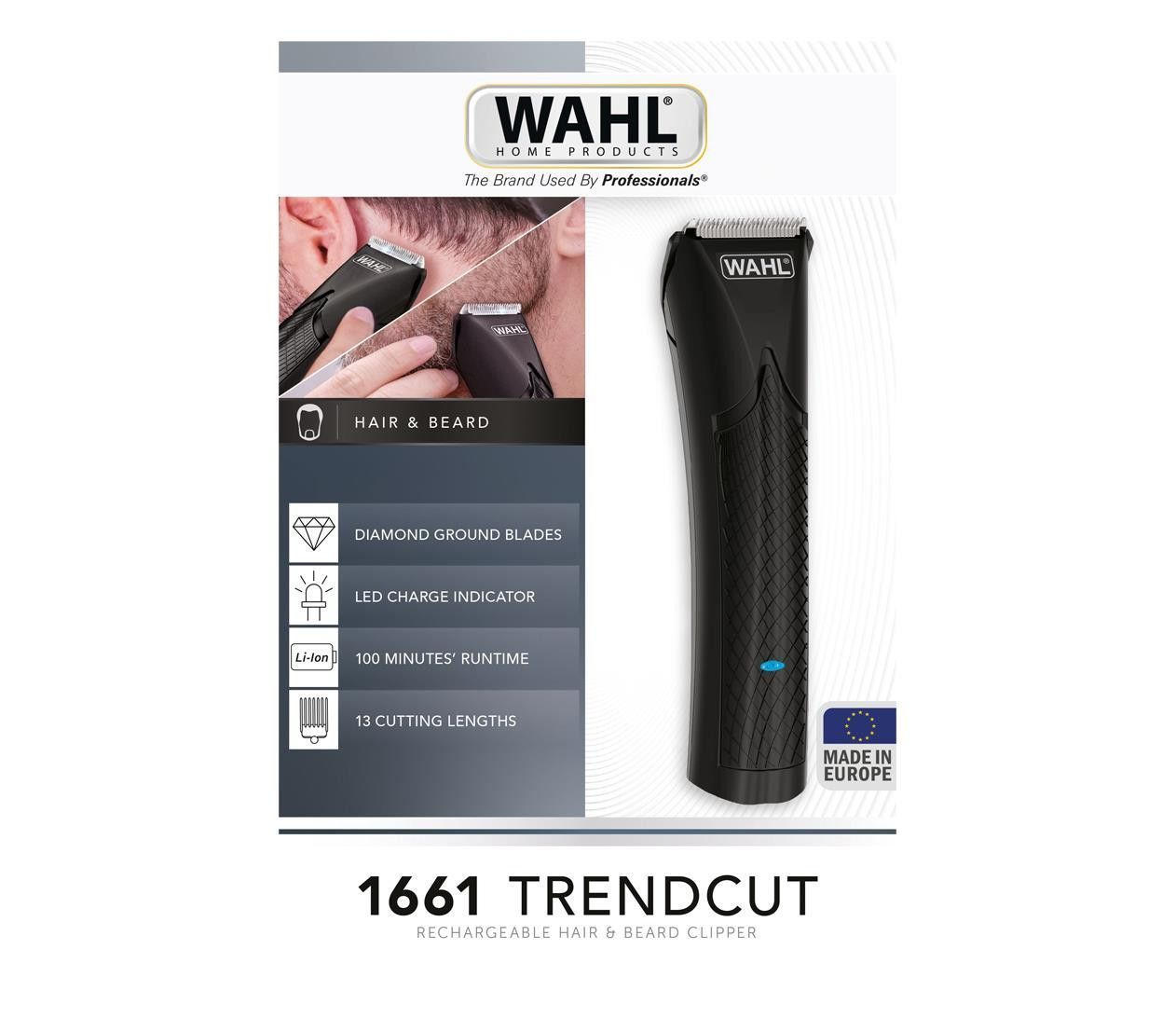 Машинка для стрижки Wahl TrendCut Li-Ion 1661-0465